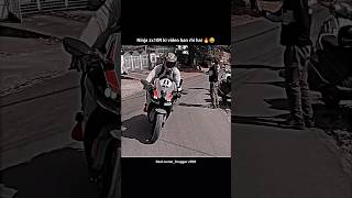 ladki ki kis pose me video bna rhi hai 😂 viral vlog motovlog reels zx10r bikelover bikelife [upl. by Steinberg833]