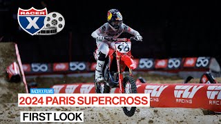 2024 Paris Supercross First Look Feat Webb Ferrandis Shimoda Lawrences amp More [upl. by Rillis]