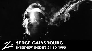 Serge Gainsbourg  Interview Inédite 1990  13 [upl. by Copeland]