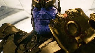 Thanos Retrieves The Infinity Gauntlet Scene  Avengers Age of Ultron 2015 Movie Clip HD [upl. by Atok334]