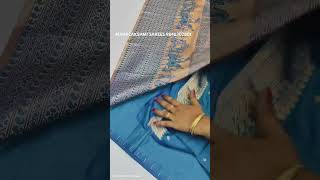 PURE SOFT PATTU SAREES MAHALAKSHMI SAREES PRAKASH NAGAR NARASARAOPET 9848302801 [upl. by Yecart]