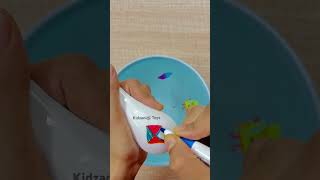 floating drawing kite 🪁 youtubeshorts trending diy shorts viral [upl. by Tymon]