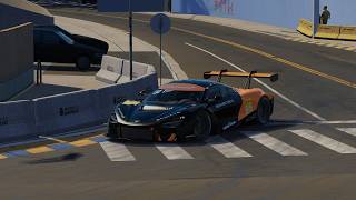 Nicolas Costas McLaren 720S GT3 EVO Assetto Corsa [upl. by Tullius]