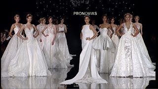 Pronovias Fashion Show 2017 Official Video [upl. by Anahsak]