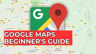 Google Maps Tutorials How to Use Google Maps 2024 [upl. by Acsicnarf]