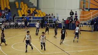 Baloncesto BC 2019 Triquis vs Aguilas del Instituto Mexico [upl. by Stieglitz]