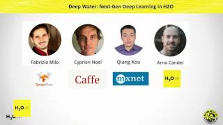 Deep learning in H2O with Arno Candel [upl. by Alliscirp]