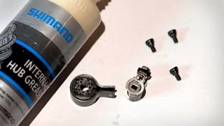 Shimano Clutch Repair Adjustment Maintenance How To  M9100 M9000 M8000 M7000M786 M675 M640 [upl. by Hgielyak]