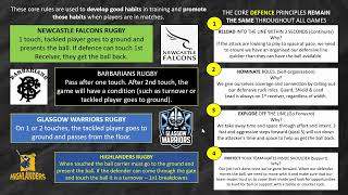 Coach Development  Defence rugby [upl. by Darmit]