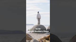 Moeraki Boulders Otago  Top 50 Things to do in New Zealand  0550 newzealand otago [upl. by Formenti94]