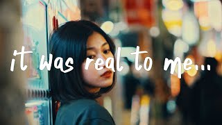 Mokita  It Was Real To Me Lyrics feat Dashboard Confessional [upl. by Aknayirp]