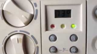 Vaillant Turbomax plus Hot water problemsMOV [upl. by Seditsira]