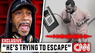 Katt Williams Successfully DECODES Diddys Cryptic Message From Jail [upl. by Nojid]