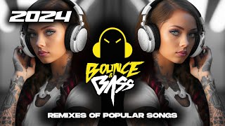 Best Music Mix 2024 🎧 EDM Remixes of Popular Songs 🎧 Techno Slap House Tech House  Bass Mix [upl. by Anawek397]