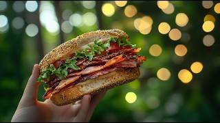 Reinvented BLT Sandwich  Almazan Kitchen Bushcraft Cooking [upl. by Kline]