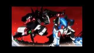 Top 10 Gundam Build Fighters Gunpla Battles [upl. by Kerrin]