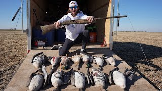 10 Gauge Duck Hunt Using My Clients 30 Year Old Shotgun [upl. by Hedvig]