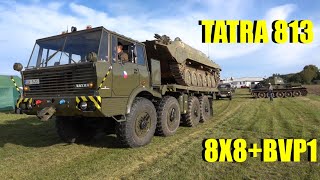 TATRA 813 8X8  BVP1 [upl. by Aikal]