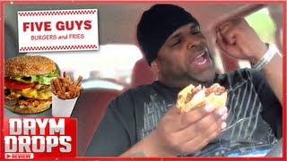 Five Guys Burgers and Fries Review [upl. by Lynda]