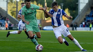 Highlights  Colchester United 12 Cheltenham Town [upl. by Tteve]