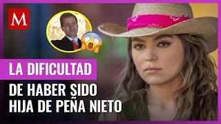 Sofía Castro revela que fue agredida por ser hija de Peña Nieto [upl. by Ycniuq]