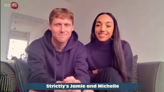 Michelle Tsiakkas amp Jamie Borthwick on BBC Morning Live  30th October 2024 [upl. by Jarlen]