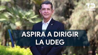 ¿Quién es Luis Gustavo Padilla Montes aspirante a rectoría de la UdeG [upl. by Jc92]