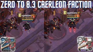 Zero To 83 Caerleon Faction  Albion Online  83 Asassin Jacket Giveaway [upl. by Ambert]