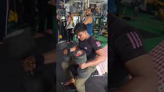 Chest workout  Chest workout at gym  5 workouts  workout for beginners shorts [upl. by Nhguavoj]