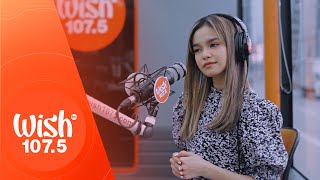 Zephanie performs quotYoure All I Needquot LIVE on Wish 1075 Bus [upl. by Aketahs701]