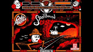 Spellbound Dizzy Amstrad CPC Part 1 A Strange World [upl. by Aihtniroc]