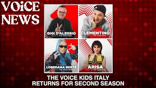 The Voice Kids Italy Returns [upl. by Saleem714]