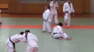 Kodokan Sensei 100 kg Judo Randori [upl. by Maxim]