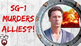 SG1 Murders Allies Stargate Theory [upl. by Danita]