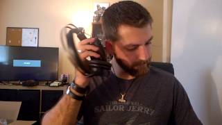 TaoTronics TT BH17 bluetooth over ear headphones First impressions [upl. by Lyons]