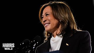 Our Next Chapter  Kamala Harris Closing Argument [upl. by Lourdes]