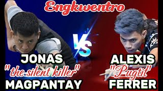 Jonas quotSILENT KILLERquot Magpantay 🆚 Alexis quotPUGTITquot Ferrer 🎱 10balls PAREHAS 🎱 RACE 21🔥bet220k [upl. by Enilecram]