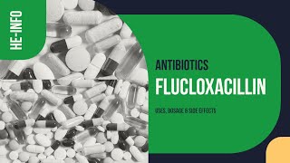 Flucloxacillin  Uses Dosage Side Effects amp Mechanism  Bactocill [upl. by Sjoberg598]