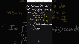 Use of Reduction formula to Evaluate the Integral  shorts [upl. by Purvis]