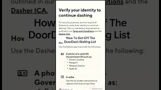 DoorDash waiting list waitlist waitinglist waitlisted doordash doordashdriver reactivate dash [upl. by Rainger]