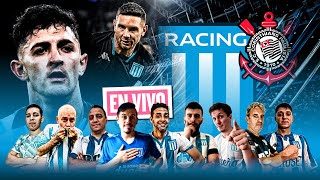 Racing vs Corinthians en vivo por la semifinal de la Copa Sudamericana [upl. by Lenehc]