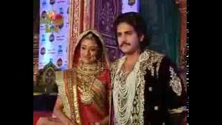 Star cast of TV Serial Jodha Akbar Game launch of name oe Jodha 3 [upl. by Edas]