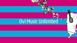 Nokia Ovi Music Store Ovi Music Unlimited amp New Nokia N8 Music Phone Features [upl. by Olgnaed603]