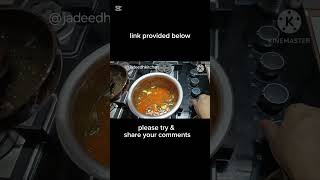 Thakkali sambar தக்காளி சாம்பார் shortsfeed [upl. by Weywadt286]