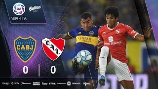 Fecha 17 resumen de Boca  Independiente [upl. by Yevette]