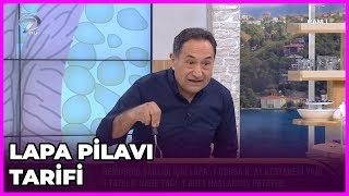 Hemoroid İyi Gelen Lapa Pİlav Tarifi  Dr Feridun Kunak Show  9 Nisan 2019 [upl. by Saxen]