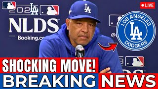 JUST CONFIRMED DODGERS MAKE A SHOCKING MOVE STAR OUT FOR THE SEASON Los Angeles Dodgers News [upl. by Alocin285]