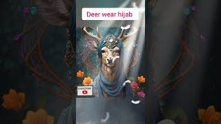 SubhanAllah 🕋deerloverAllahislamanimaldeer [upl. by Charis]