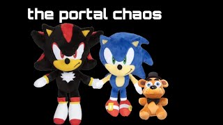 Sonic plush the portal chaos [upl. by Fulbright]