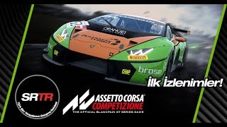 Assetto Corsa Competizione Türkçe İnceleme İlk İzlenim [upl. by Rauch]